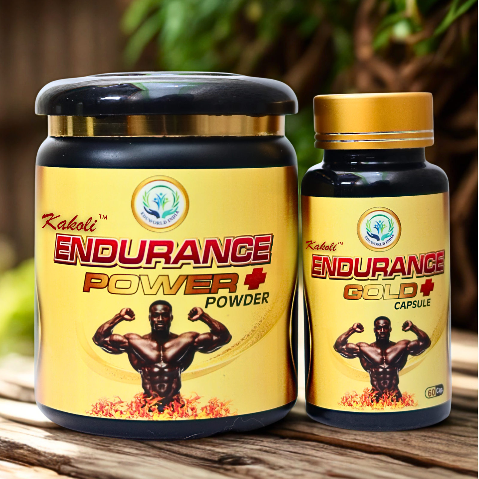 Endurance and sexual wellness 